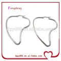 New special design cheap earring hook manufacturer